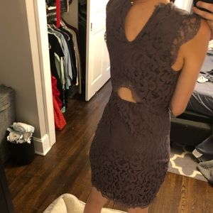 Formal dress - eggplant color